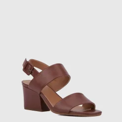 Heels|Sandals*Aquatalia Rayma Mid brown