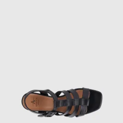 Heels|Sandals*Aquatalia Rebecka Black