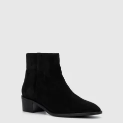 Boots*Aquatalia Reeta Black suede