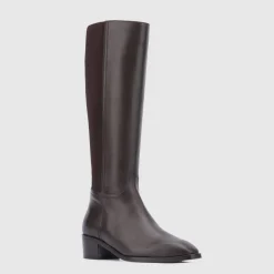 Boots*Aquatalia Ricarda Brown leather