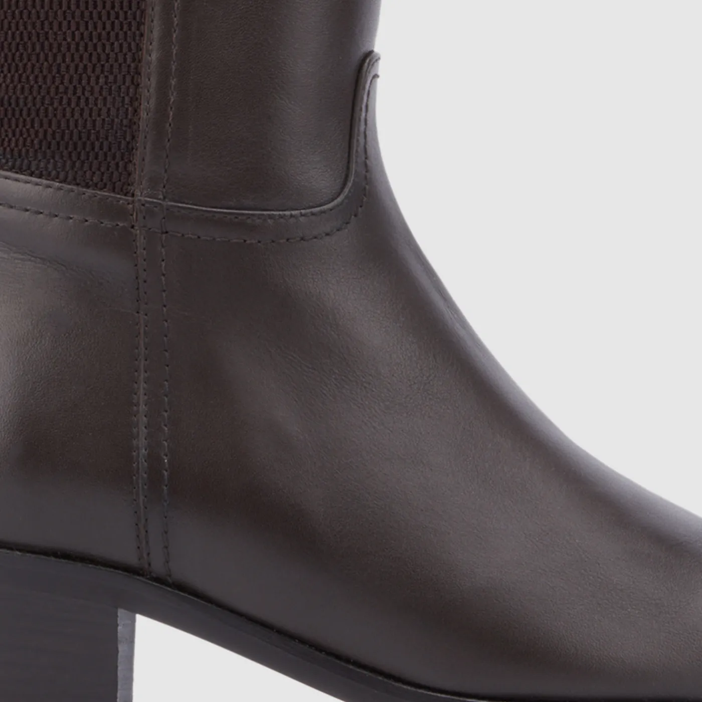 Boots*Aquatalia Ricarda Brown leather