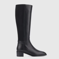 Boots*Aquatalia Ricarda Black leather