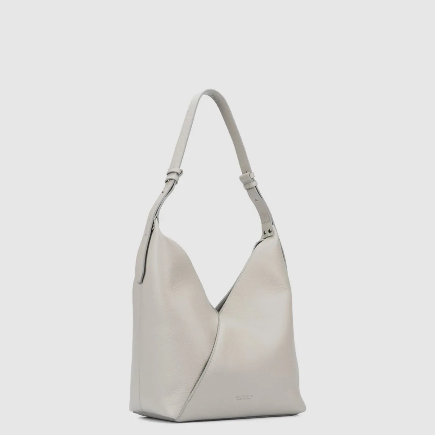 Accessories*Aquatalia Rimini Hobo Pearl