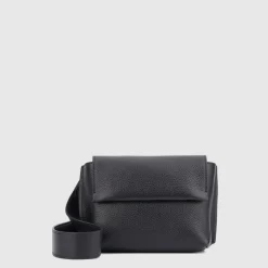 Accessories*Aquatalia Soho Crossbody Black pebbled