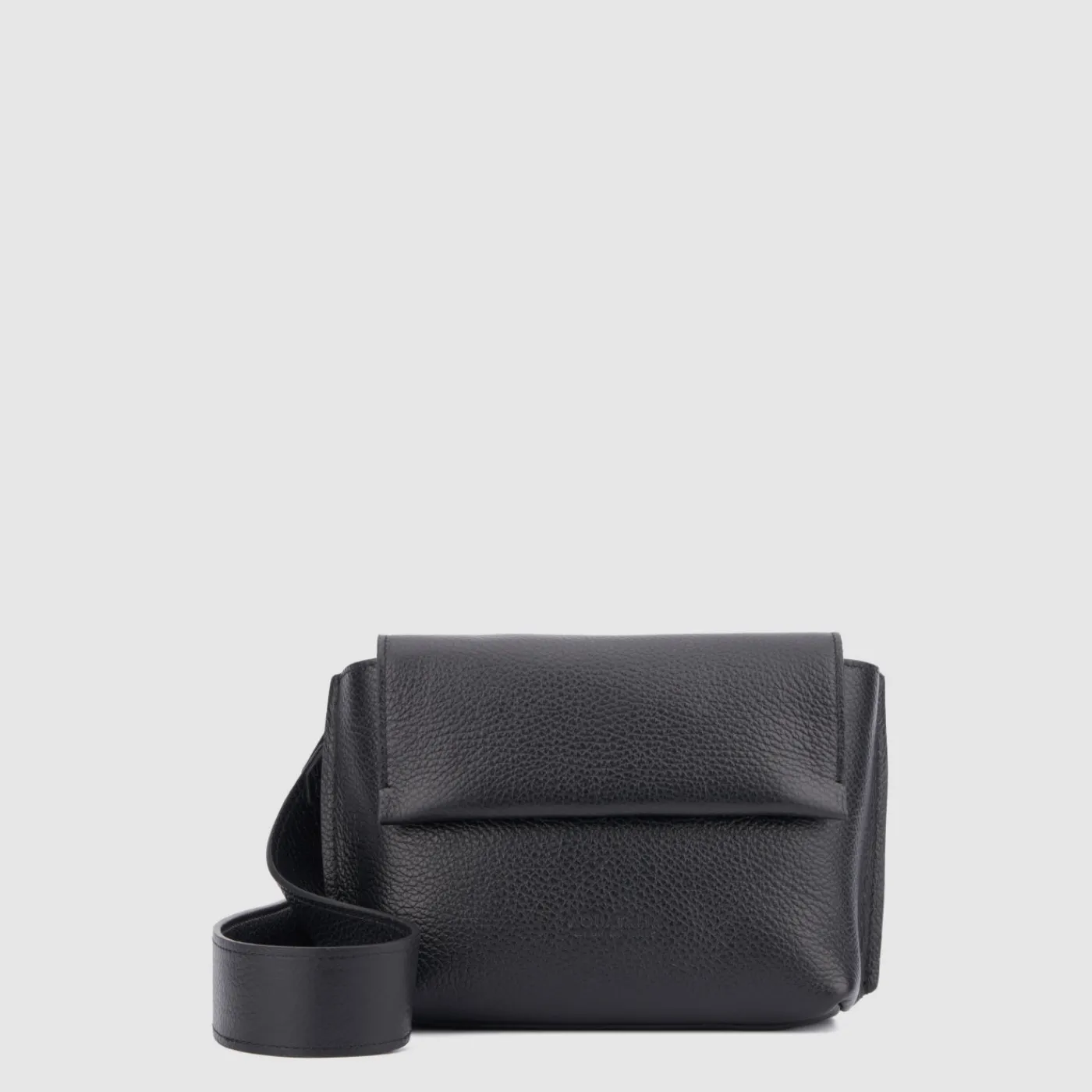 Accessories*Aquatalia Soho Crossbody Black pebbled