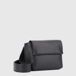 Accessories*Aquatalia Soho Crossbody Black pebbled