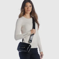 Accessories*Aquatalia Soho Crossbody Black patent leather