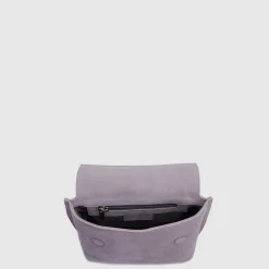 Accessories*Aquatalia Soho Crossbody Mauve grey