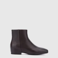 Boots*Aquatalia Ulyssa Dark brown nappa
