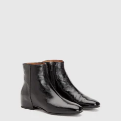 Boots*Aquatalia Ulyssa Black patent