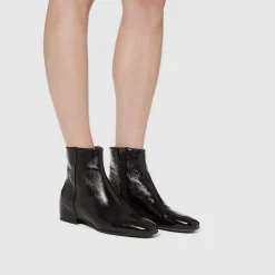 Boots*Aquatalia Ulyssa Black patent