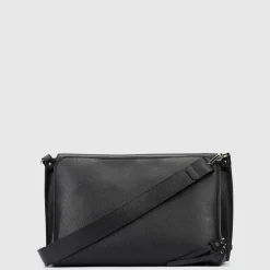 Accessories*Aquatalia Verona Messenger Black