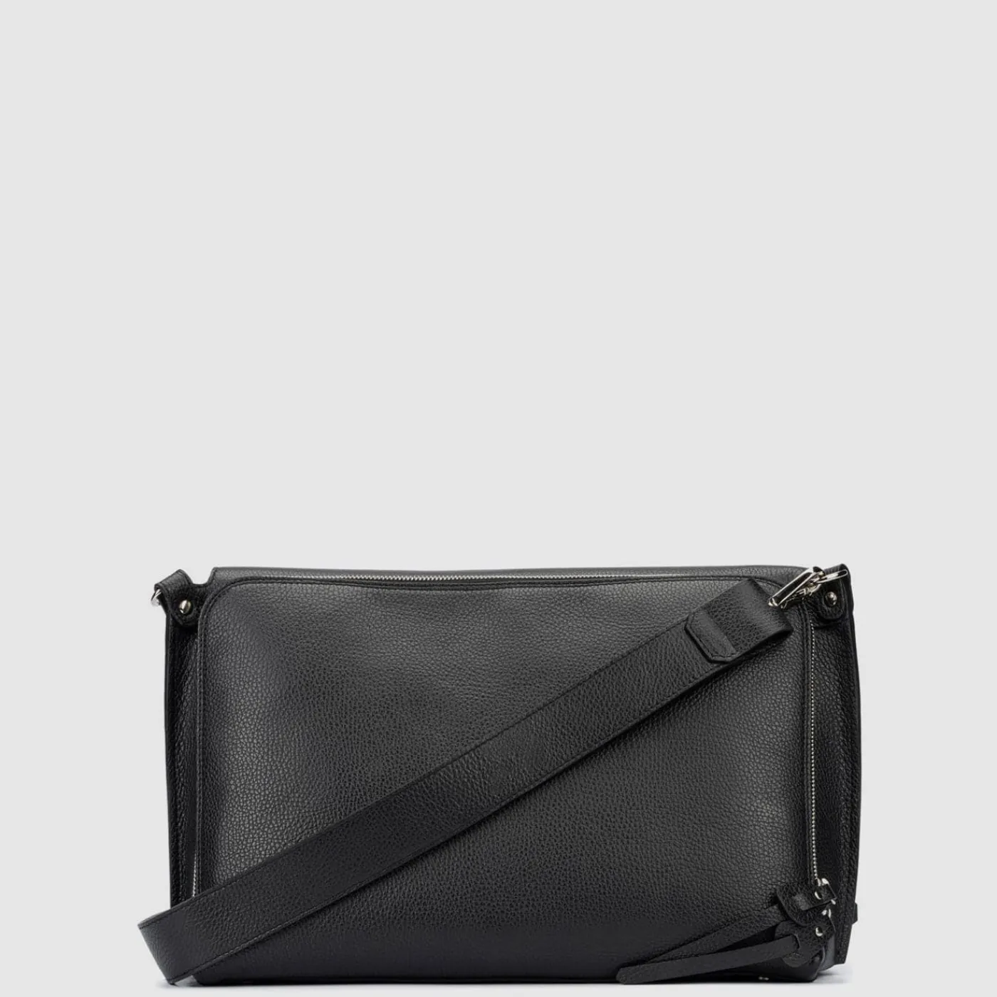 Accessories*Aquatalia Verona Messenger Black
